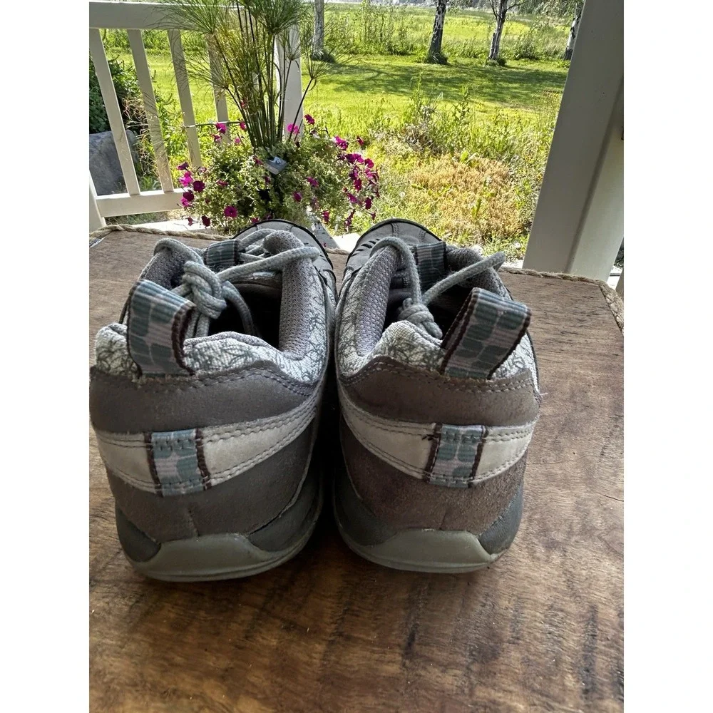 Merrell Siren Sport Hiking Shoes Womens 7.5 Gray Vibram Trail Outdoor